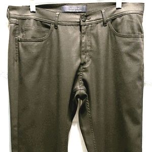 MEN'S ZARA BASIC ZARA MAN BLK PANTS SZ 32